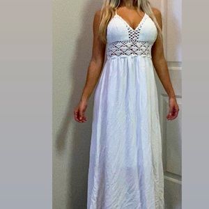 Crochet/ beach dress